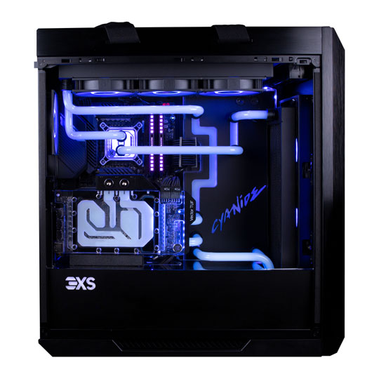 Cyanide Inspired Gaming PC powered by NVIDIA and Intel