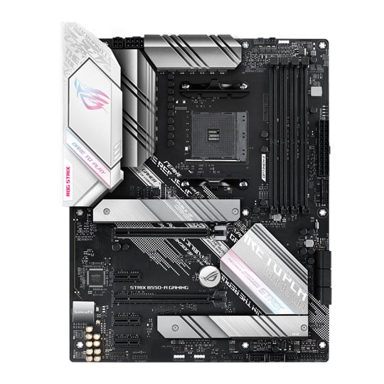 ASUS AMD Ryzen ROG STRIX GAMING B550 AM4 PCIe 4.0 DDR4 ATX Motherboard ASUS AMD Ryzen ROG STRIX GAMING B550 AM4 PCIe 4.0 DDR4 ATX Motherboard