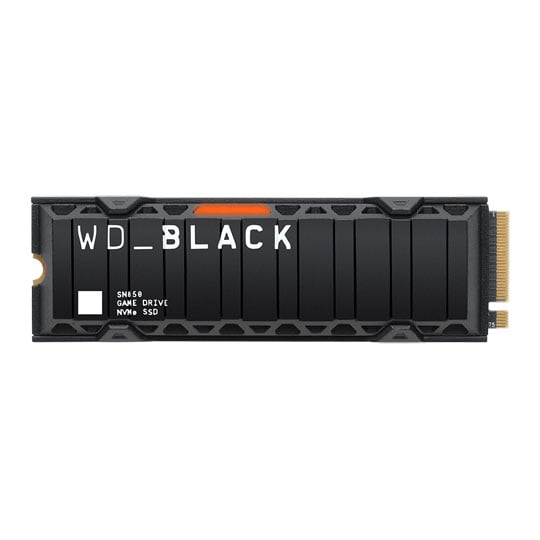 WD Black SN850 Heatsink 2TB M.2 PCIe 4.0 NVMe SSD/Solid State Drive PC/PS5 : image 2