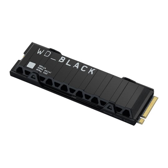 WD Black SN850 Heatsink 2TB M.2 PCIe 4.0 NVMe SSD/Solid State Drive PC/PS5 : image 3