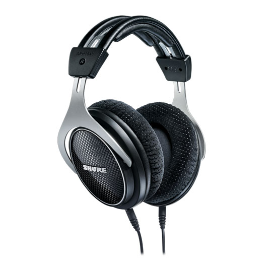 Shure SRH1540 Closed back Mastering Studio Headphones