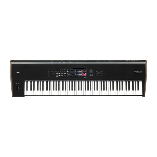Korg Nautilus 88 - 88 Key Digital Performance Workstation