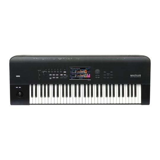 Korg Nautilus 61 - 61 Key Digital Performance Workstation : image 3