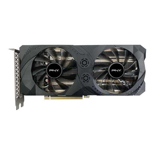 PNY NVIDIA GeForce RTX 3060 Ti 8GB UPRISING Dual Fan Ampere