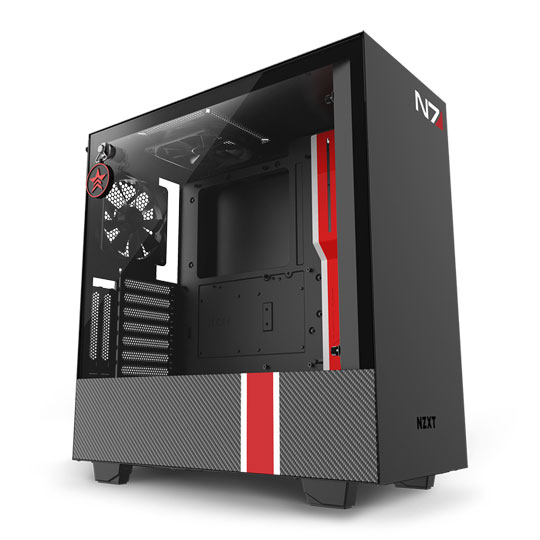 NZXT H510i Mass Effect Limited Edition Mid Tower Windowed PC