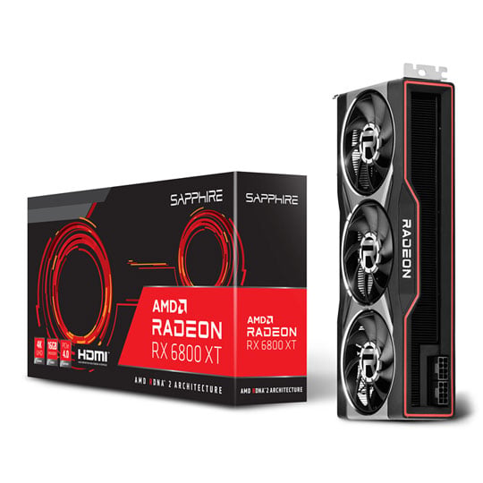 Sapphire AMD Radeon RX 6800 XT 16GB Graphics Card : image 1