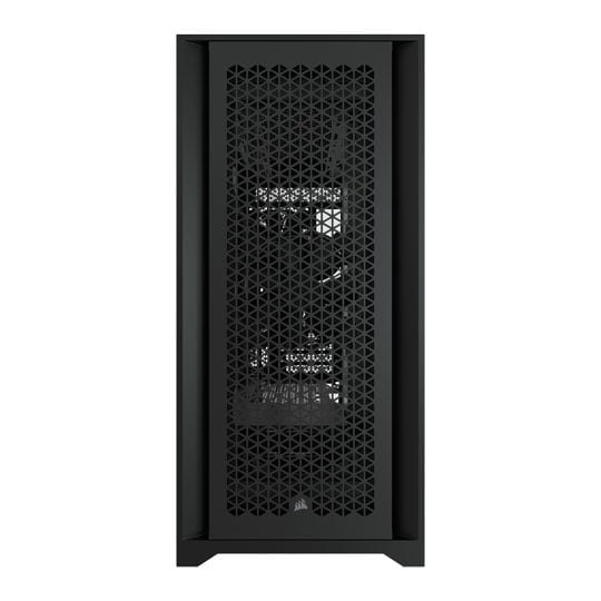Corsair 5000D Airflow Black Mid Tower Tempered Glass PC Gaming Case : image 3