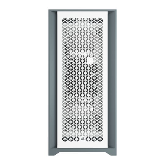 Corsair 5000D Airflow White Mid Tower Tempered Glass PC Gaming Case : image 3