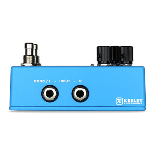 Keeley Electronics - 'Hydra' Spring, Plate & Room Reverbs, Sine, Harmonic, Vibrato Tremolos : image 3