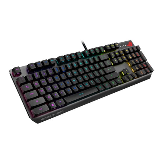 ASUS ROG Strix Scope RX ROG RX Red Optical Mechanical Gaming Keyboard : image 1