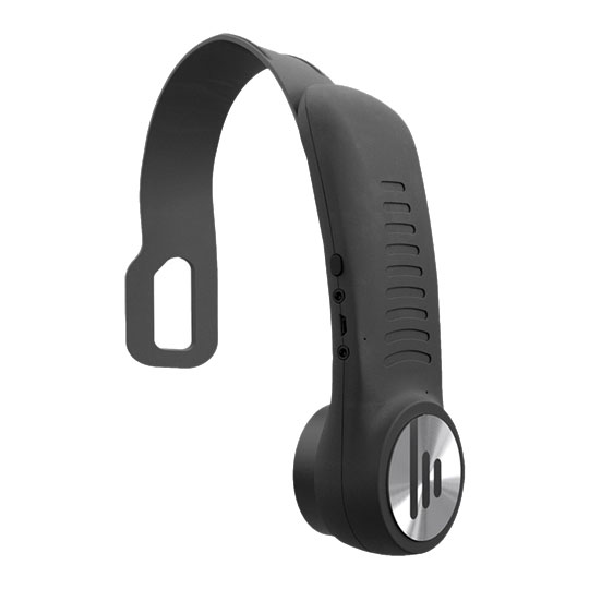 BassMe Personal Wearable Subwoofer Bluetooth Charcoal Grey : image 1