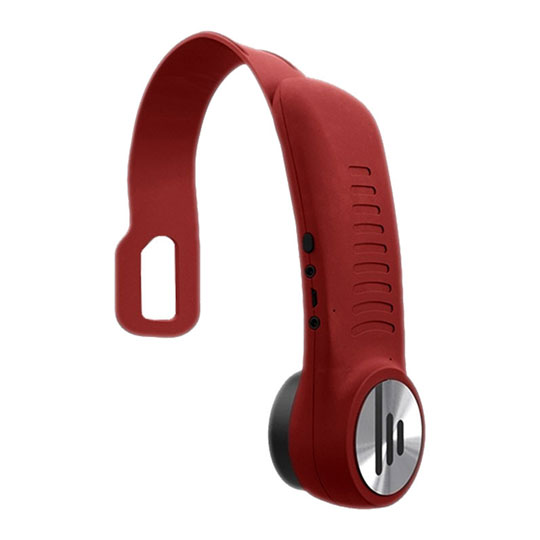 BassMe Personal Subwoofer Bluetooth and 3.5mm Jack Red : image 1