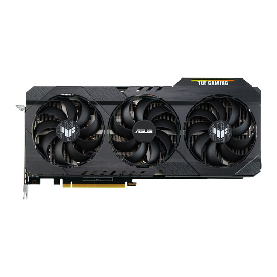 ASUS NVIDIA GeForce RTX 3060 Ti 8GB TUF GAMING OC Ampere Graphics Card : image 2