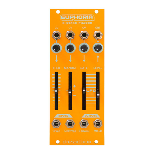 Dreadbox - 'Euphoria' 8-Stage Phaser Module