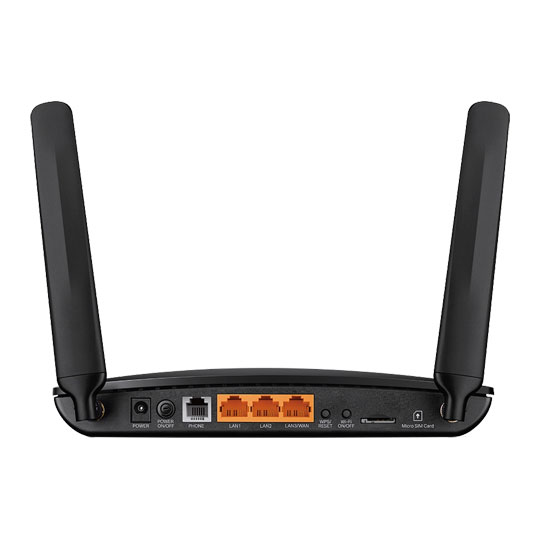TP-LINK TL-MR6500v Wireless N 4G LTE Telephony Router SIM/LAN/WAN : image 3