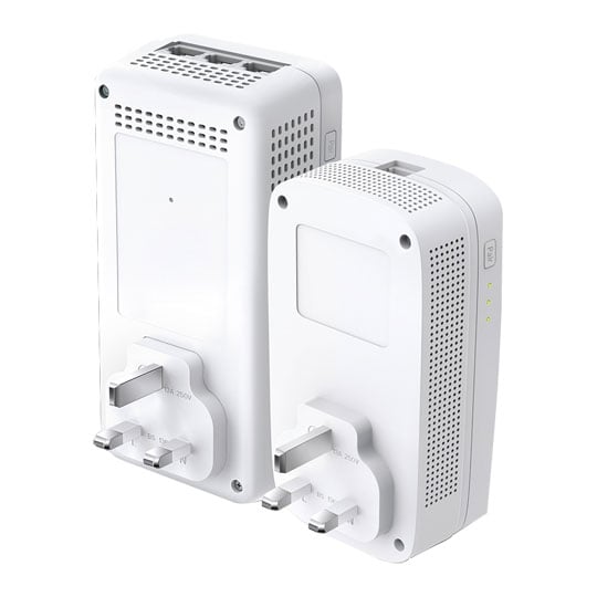 TP-LINK AV1300 Gigabit Passthrough Powerline Kit