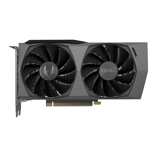 Zotac NVIDIA GeForce RTX 3060 Ti 8GB Twin Edge OC Ampere Graphics