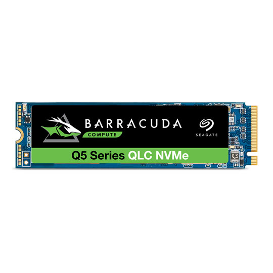 Seagate BarraCuda Q5 Series 500GB M.2 PCIe NVMe SSD/Solid State Drive : image 2