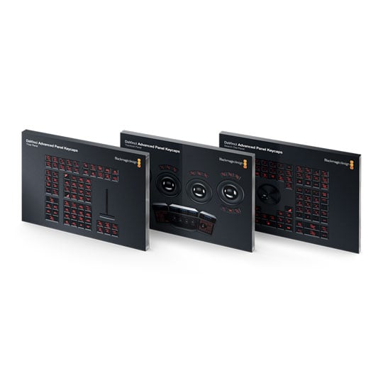 DaVinci Advanced Panel Keycaps : image 1