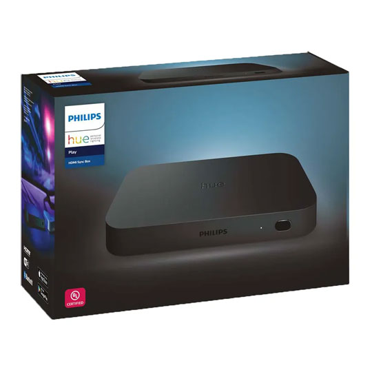 Philips Hue 4-Port HDMI Sync Box with 4K UHD HDR10+ Support : image 3