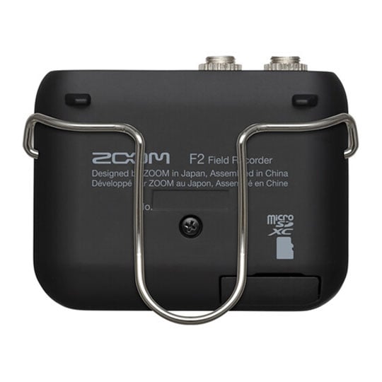 Zoom - F2 Field Recorder & Lavalier Mic