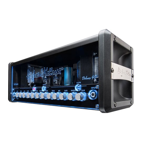 Hughes & Kettner - 'Tubemeister Deluxe 40' 40 Watt Guitar Amplifier Head : image 3