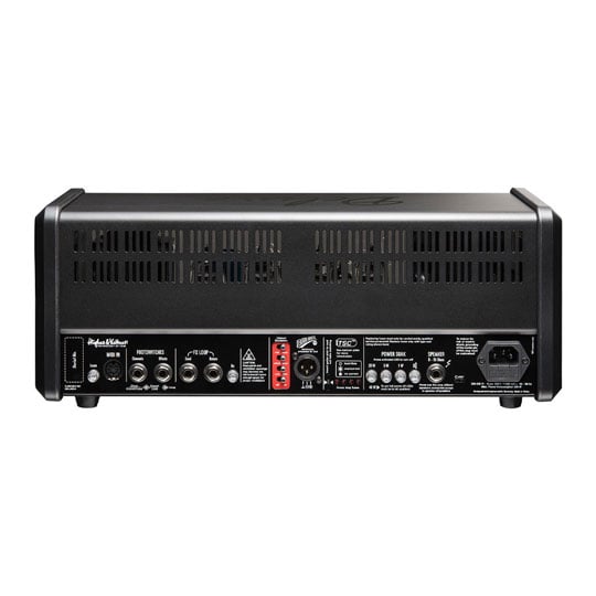 Hughes & Kettner - 'Tubemeister Deluxe 40' 40 Watt Guitar Amplifier Head : image 4