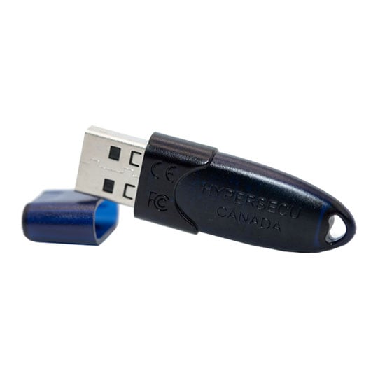 HYPERSECU HyperPKI FIPS-140-2 USB Thumb Stick HYPERSECU HyperPKI FIPS-140-2 USB Thumb Stick