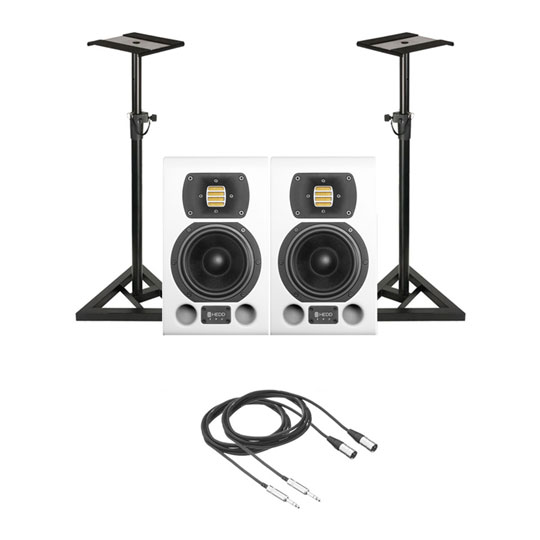 HEDD TYPE 05 MK2 White+ Adam Hall Stands + Leads : image 1
