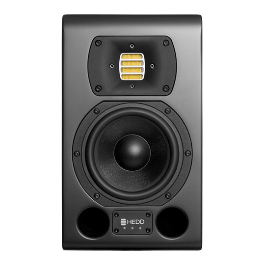 HEDD TYPE 07 MK2 Black+ Iso Acoustics Stands + Leads : image 2