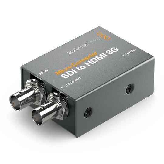 Blackmagic Micro Converter SDI to HDMI 3G