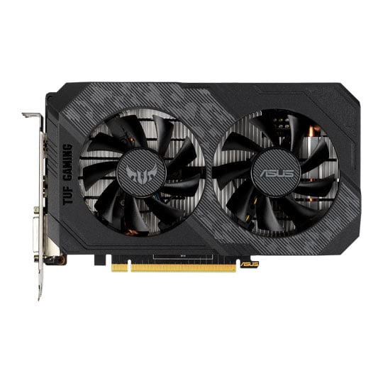 ASUS NVIDIA GeForce GTX 1650 4GB TUF GAMING OC GDDR6 Turing Graphics Card : image 2