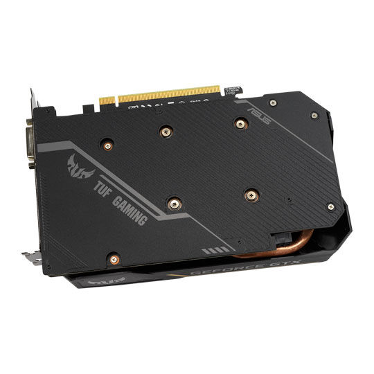 ASUS NVIDIA GeForce GTX 1650 4GB TUF GAMING OC GDDR6 Turing Graphics Card : image 4