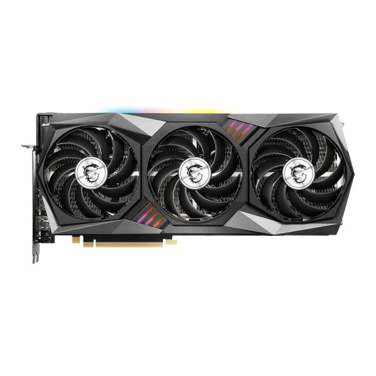 MSI GeForce RTX 3060 Ti 　　8GB MSI NVIDIA GeForce RTX 3060 Ti 8GB GAMING X TRIO Ampere Graphics
