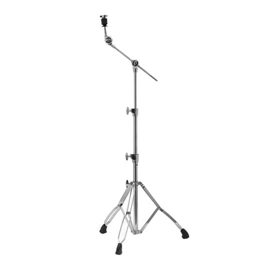 Mapex B600 Double Braced Medium Weight 2-Tier Boom w/ Ratchet Tilter - Chrome