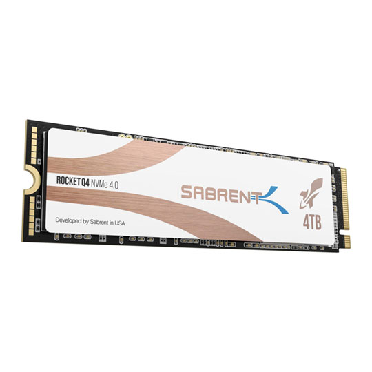Sabrent Rocket Q4 4TB M.2 PCIe 4.0 NVMe SSD/Solid State Drive : image 1