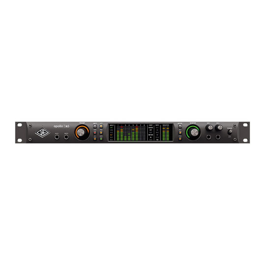Universal Audio - Apollo x6 Heritage Edition & UAD Plug-In Package (Rack/Mac/Win/TB3)