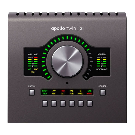 Universal Audio Apollo Twin X QUAD Heritage Edition (Desktop/Mac