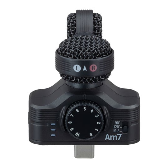 Zoom - 'Am7' Stereo Microphone For Android With USB-C Plug