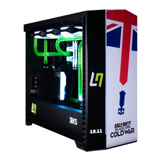 Lando Norris Inspired Gaming PC powered by NVIDIA and AMD : image 1