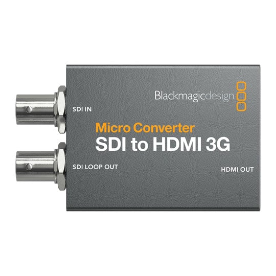 Blackmagic Micro Converter SDI to HDMI 3G w/ PSU