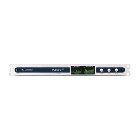 Ferrofish Pulse16 MX 16x16 AD/DA/ADAT/MADI Converter