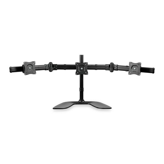 StarTech.com VESA Mount Articulating Triple Monitor Stand