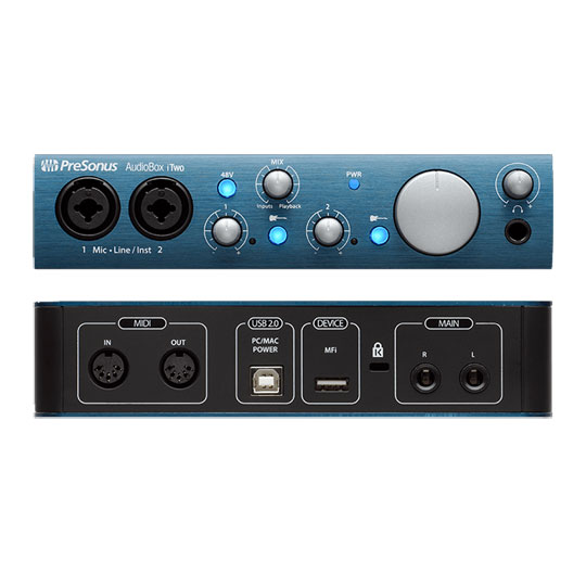 Presonus AudioBox iTwo Recording Bundle