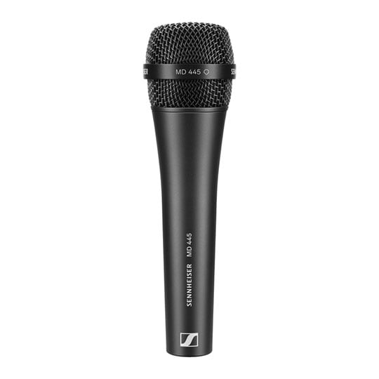 Sennheiser MD 445 Handheld Microphone (Cardioid, Dynamic)
