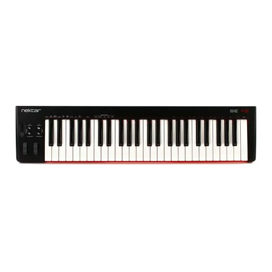 (Open Box) Nektar SE49 49 Key MIDI Keyboard : image 2