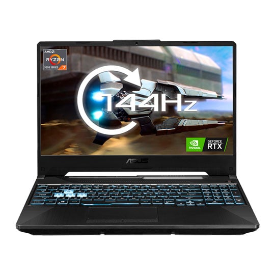 ASUS TUF Gaming A15 15.6" 144Hz IPS Ryzen 7 RTX 3060 Gaming Laptop : image 1