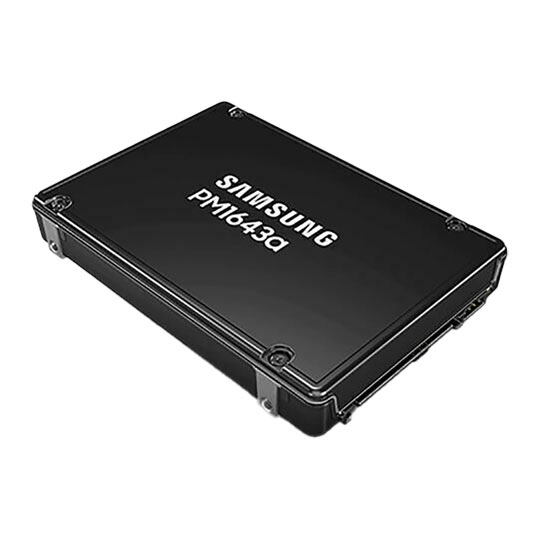 Samsung PM1643a 7.68TB 2.5" SAS Enterprise SSD/Solid State Drive : image 1