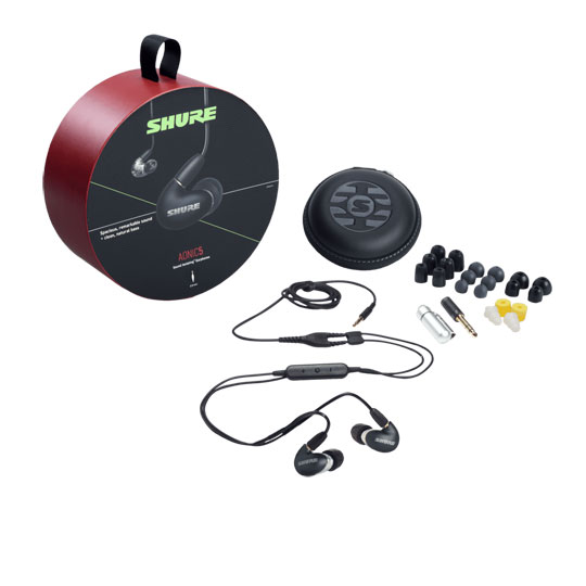Shure AONIC 5 Sound Isolating Earphones - Black