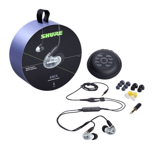 Shure Aonic 4 Sound Isolating Earphones - White
